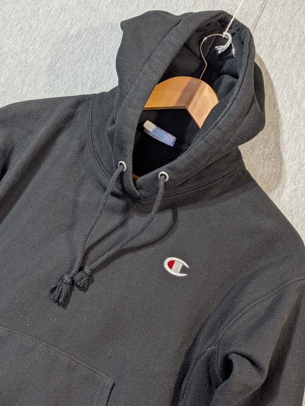 Champion Reverse Weave Hoodie Women's X-Small Black